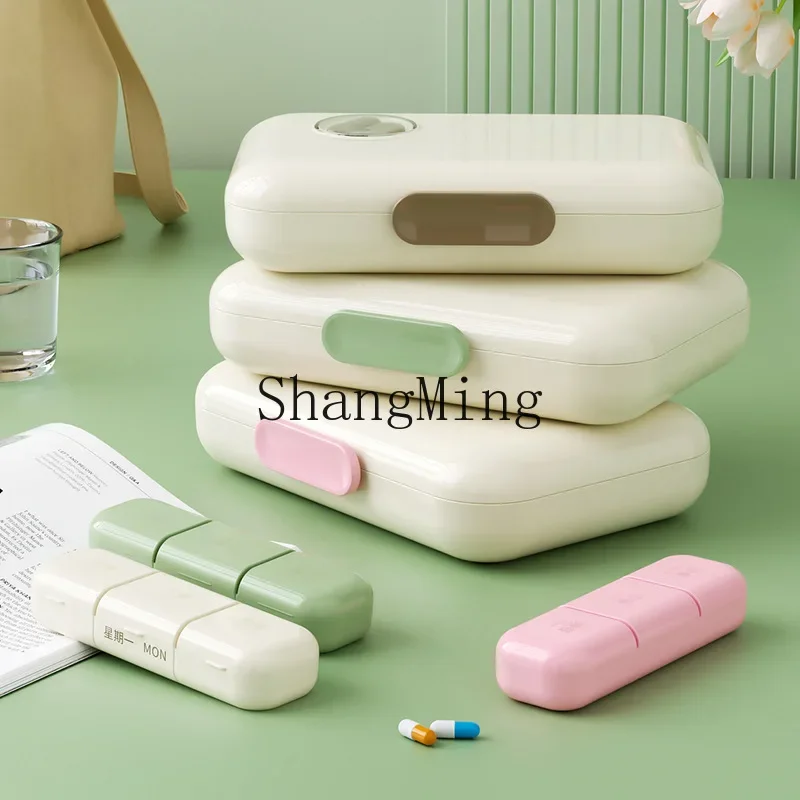 CLL three meals a day, seven days a week, dispenser travel, large-capacity portable, dispensing pills, tablet storage box
CLL three meals a day, seven days a week, dispenser travel, large-capacity portable, dispensing pills, tablet storage box