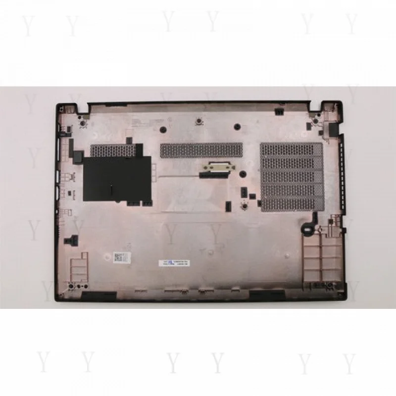 Нижняя крышка корпуса (базовый корпус) Y+ для Lenovo ThinkPad T495, черная, 5CB0Y89749
Нижняя крышка корпуса (базовый корпус) Y+ для Lenovo ThinkPad T495, черная, 5CB0Y89749
