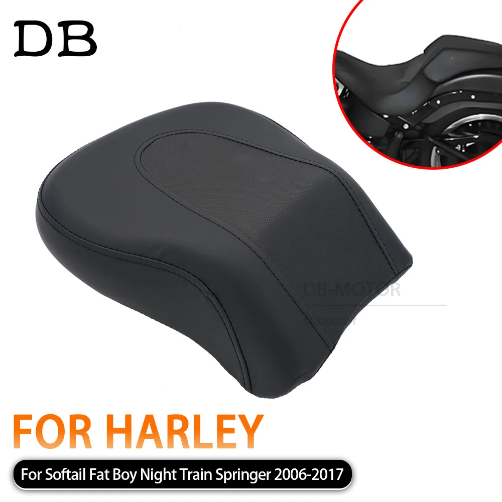 For Harley Softail Fat Boy Night Train Springer 2006 - 2017 Motorcycle Accessories Rear Pillion Passenger Seat Cushion
For Harley Softail Fat Boy Night Train Springer 2006 - 2017 Motorcycle Accessories Rear Pillion Passenger Seat Cushion
