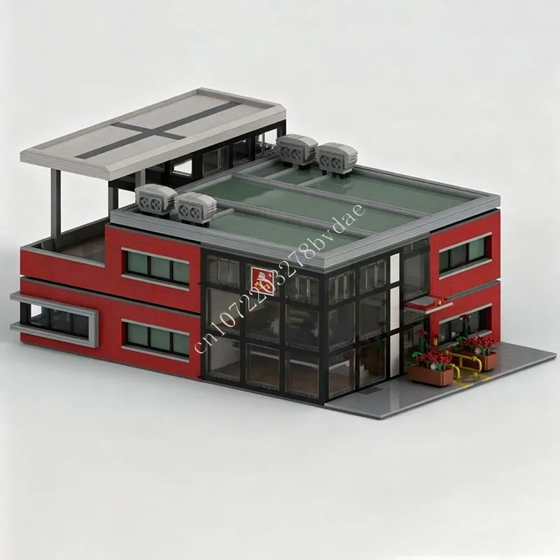 5185 PCS Modern Fire Station Modular Building Blocks Model City Street View Assembly Gift For Adults Home Decoration Collection
5185 PCS Modern Fire Station Modular Building Blocks Model City Street View Assembly Gift For Adults Home Decoration Collection