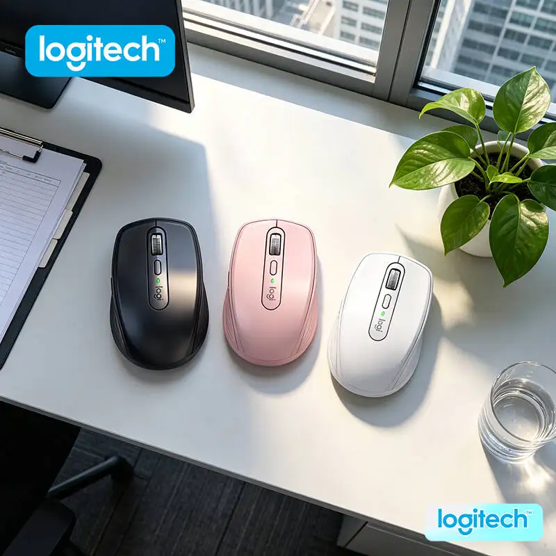 Logitech MX Anywhere 3S Top-Tier Logitech MX Anywhere 3S - 8K DPI, MagSpeed Scroll, Silent Click, USB-C Fast Charge for Campus
Logitech MX Anywhere 3S Top-Tier Logitech MX Anywhere 3S - 8K DPI, MagSpeed Scroll, Silent Click, USB-C Fast Charge for Campus
