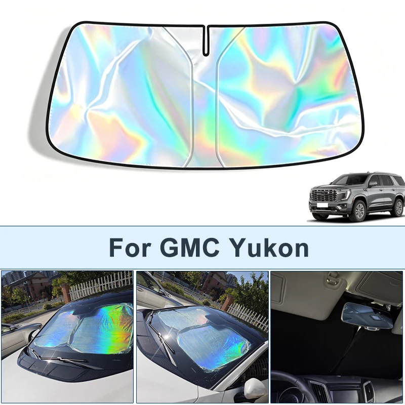 Foldable Front Windshield Sun Shade For GMC Yukon UV Reflective Sun Protection Cover Car Interior Accessories
Foldable Front Windshield Sun Shade For GMC Yukon UV Reflective Sun Protection Cover Car Interior Accessories