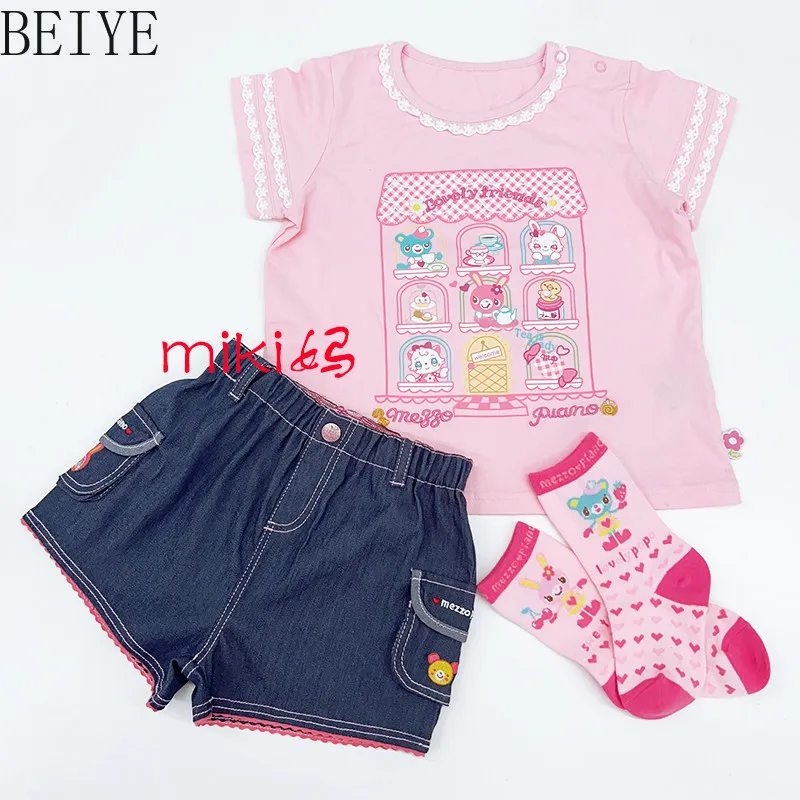 Sweet Cute Shorts Girls' Clothing Japanese Style Children's All-season Cartoon Kawaii Denim Pants Fashion Summer Kids Shorts
Sweet Cute Shorts Girls' Clothing Japanese Style Children's All-season Cartoon Kawaii Denim Pants Fashion Summer Kids Shorts