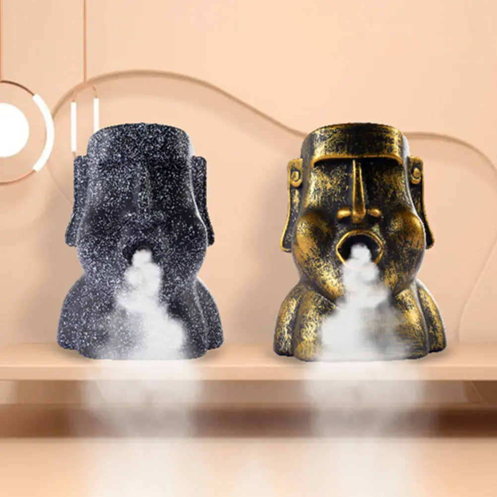 1Set Moai Stone Statue Humidifier Aroma Diffuser for Home Office Bedroom Desktop Air Moisturizer Decorative USB Charging Small
1Set Moai Stone Statue Humidifier Aroma Diffuser for Home Office Bedroom Desktop Air Moisturizer Decorative USB Charging Small