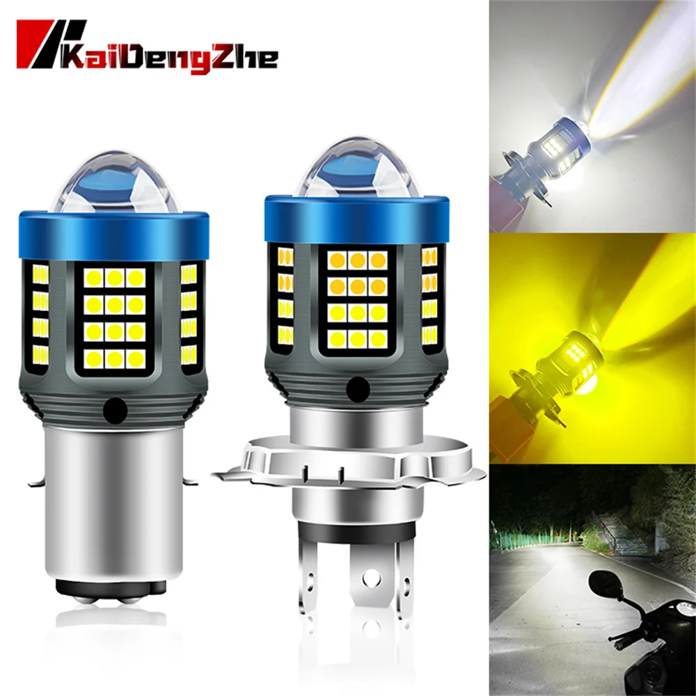 1 шт. светодиодные лампы для мотоциклов H4, дальний/ближний свет 3030 61SMD, светодиодные мотоциклетные лампы 6500K, белый, янтарный, двухцветные, 12 В, 24 В
1 шт. светодиодные лампы для мотоциклов H4, дальний/ближний свет 3030 61SMD, светодиодные мотоциклетные лампы 6500K, белый, янтарный, двухцветные, 12 В, 24 В