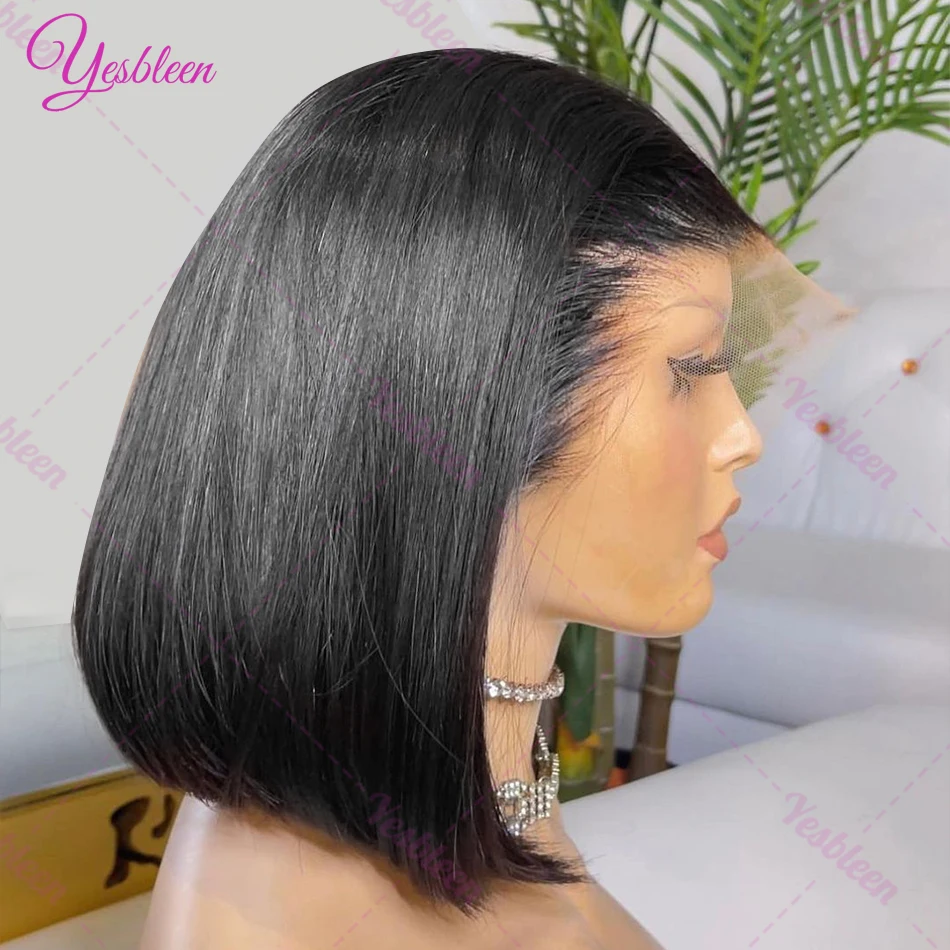 Bone Straight 13x6 Lace Frontal Bob Human Hair Wigs Brazilian 13x4 HD Transparent Lace Front Wig 5x5 Closure Wig 250
Bone Straight 13x6 Lace Frontal Bob Human Hair Wigs Brazilian 13x4 HD Transparent Lace Front Wig 5x5 Closure Wig 250
