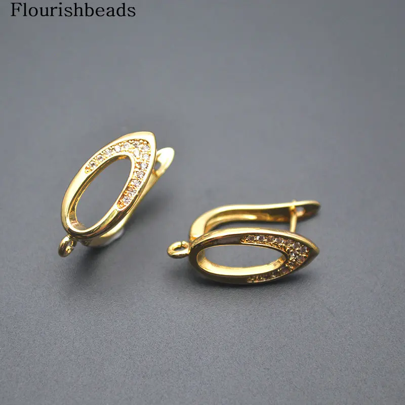 30 шт., новый дизайн, серьги овальной формы с цирконием, полые серьги в форме капли воды, принадлежности для изготовления застежек, фурнитура для ювелирных изделий
30 шт., новый дизайн, серьги овальной формы с цирконием, полые серьги в форме капли воды, принадлежности для изготовления застежек, фурнитура для ювелирных изделий