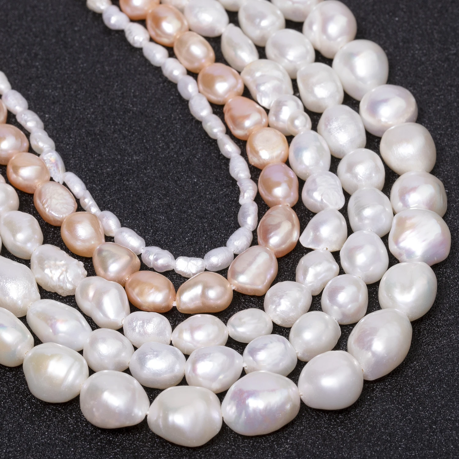 4-11mm Natural Fresh Water Pearl Vertical Hole Irregular Shape Loose Beads For Jewelry Making Handmade Necklace Gift Accessories
4-11mm Natural Fresh Water Pearl Vertical Hole Irregular Shape Loose Beads For Jewelry Making Handmade Necklace Gift Accessories