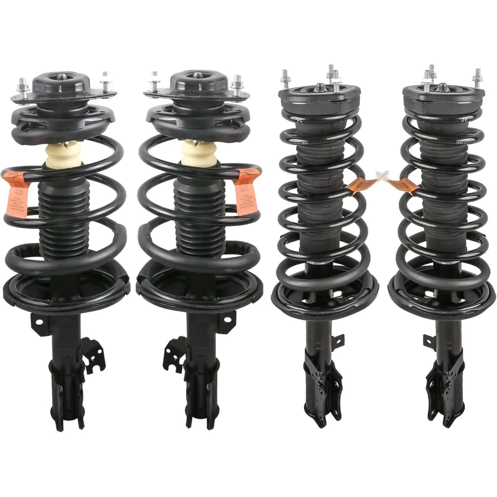 Front & Rear Complete Shock Strut Spring Assembly Compatible for 2002 2003 Toyota Camry/Lexus ES300 171490 171491 171492 171493
Front & Rear Complete Shock Strut Spring Assembly Compatible for 2002 2003 Toyota Camry/Lexus ES300 171490 171491 171492 171493