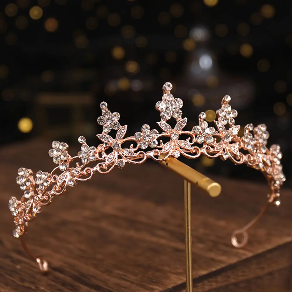 Crystal Rhinestone Bridal Tiara Crown Elegant Wedding Hairband Women Headdress Party Hair Accessories Wedding Hairband
Crystal Rhinestone Bridal Tiara Crown Elegant Wedding Hairband Women Headdress Party Hair Accessories Wedding Hairband