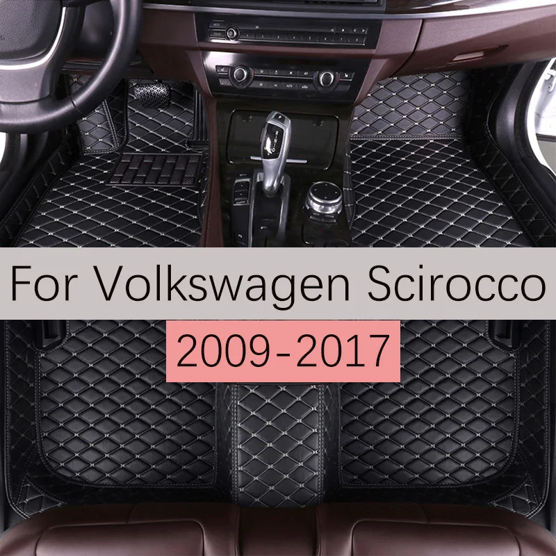 Car Floor Mats For Volkswagen VW Scirocco 2009-2017 Custom Leather Fashion Automobile Carpet Rugs Foot Pads Accessories
Car Floor Mats For Volkswagen VW Scirocco 2009-2017 Custom Leather Fashion Automobile Carpet Rugs Foot Pads Accessories