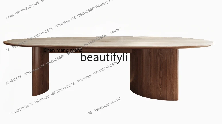Light French medieval style cave stone slate dining table black walnut solid wood home retro lonely style table and chair
Light French medieval style cave stone slate dining table black walnut solid wood home retro lonely style table and chair