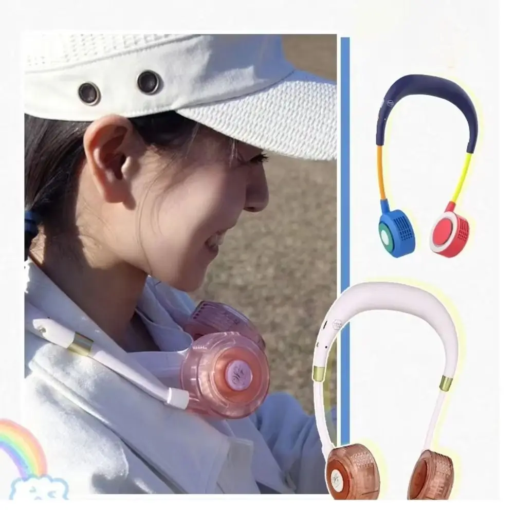 Foldable Design Bladeless Neck Fan Low Noise Operation 360° Cooling USB Rechargeable Fan Lightweight Construction USB Powered
Foldable Design Bladeless Neck Fan Low Noise Operation 360° Cooling USB Rechargeable Fan Lightweight Construction USB Powered