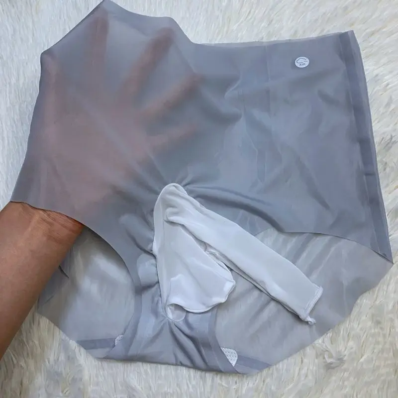 Summer Sexy Sheer Men Elastic Underwears Plus Size See Through Ultra Thin Shorts Briefs
Summer Sexy Sheer Men Elastic Underwears Plus Size See Through Ultra Thin Shorts Briefs