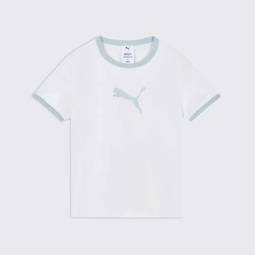 Puma Women's PPG SS TEE Ringer W - Sporty Casual Short Sleeve T-Shirt 63747102
Puma Women's PPG SS TEE Ringer W - Sporty Casual Short Sleeve T-Shirt 63747102