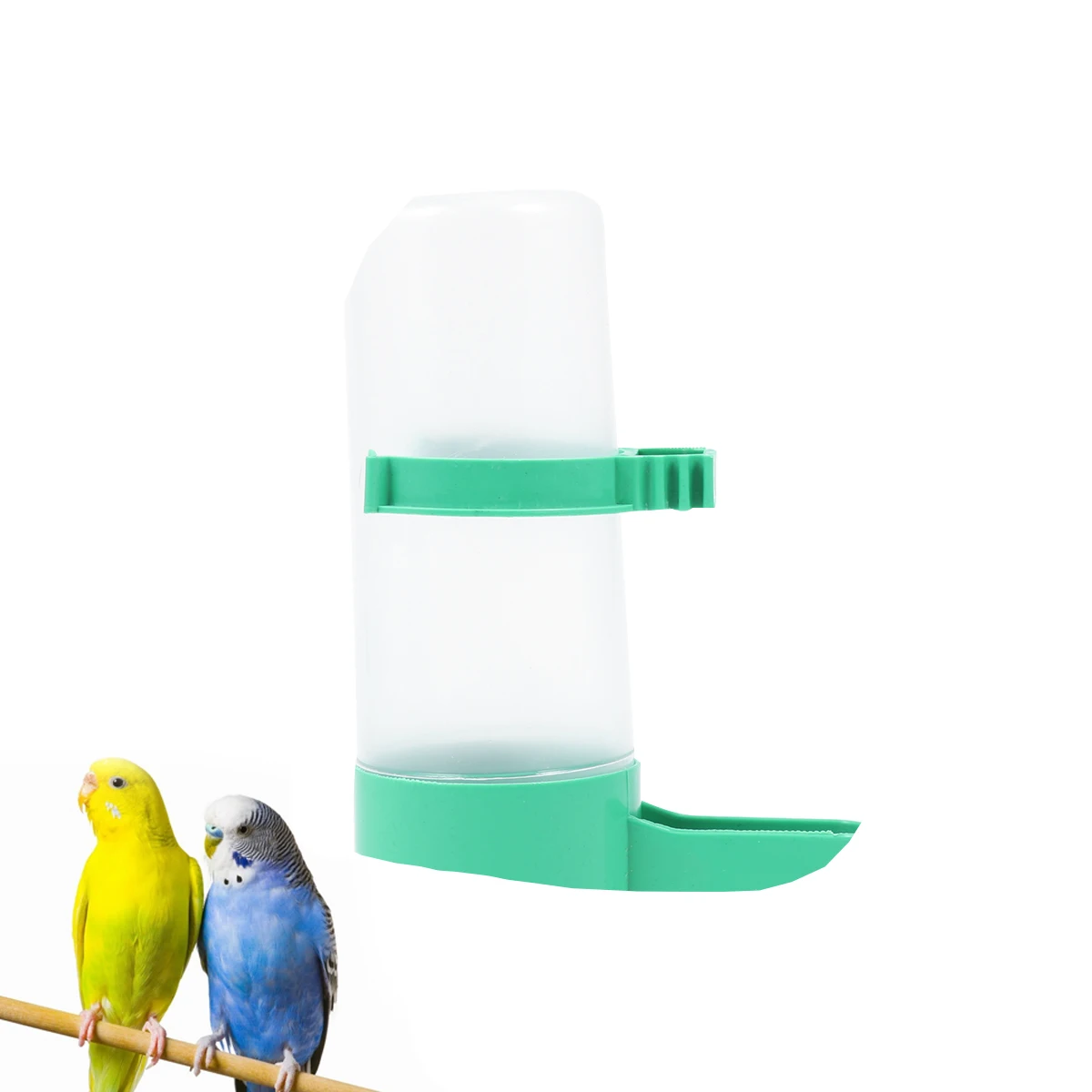 5 PCS Birds with Drinking Water Feeder Automatic Drinker and Dispenser Cups Feeding Watering Supplies
5 PCS Birds with Drinking Water Feeder Automatic Drinker and Dispenser Cups Feeding Watering Supplies