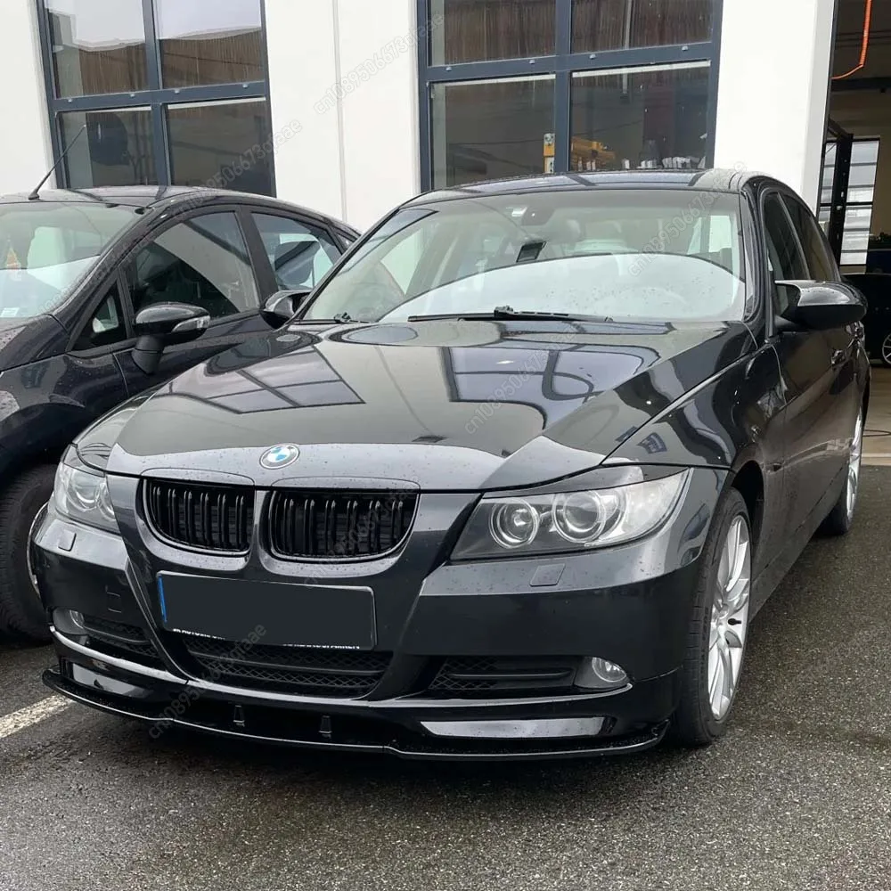 Передний бампер, разделитель губ, диффузор для BMW 3 серии E90 E91 318i 320i 330i 2005-2008, предварительно подтягивающий комплект кузова из АБС-пластика, тюнинговый спойлер
Передний бампер, разделитель губ, диффузор для BMW 3 серии E90 E91 318i 320i 330i 2005-2008, предварительно подтягивающий комплект кузова из АБС-пластика, тюнинговый спойлер