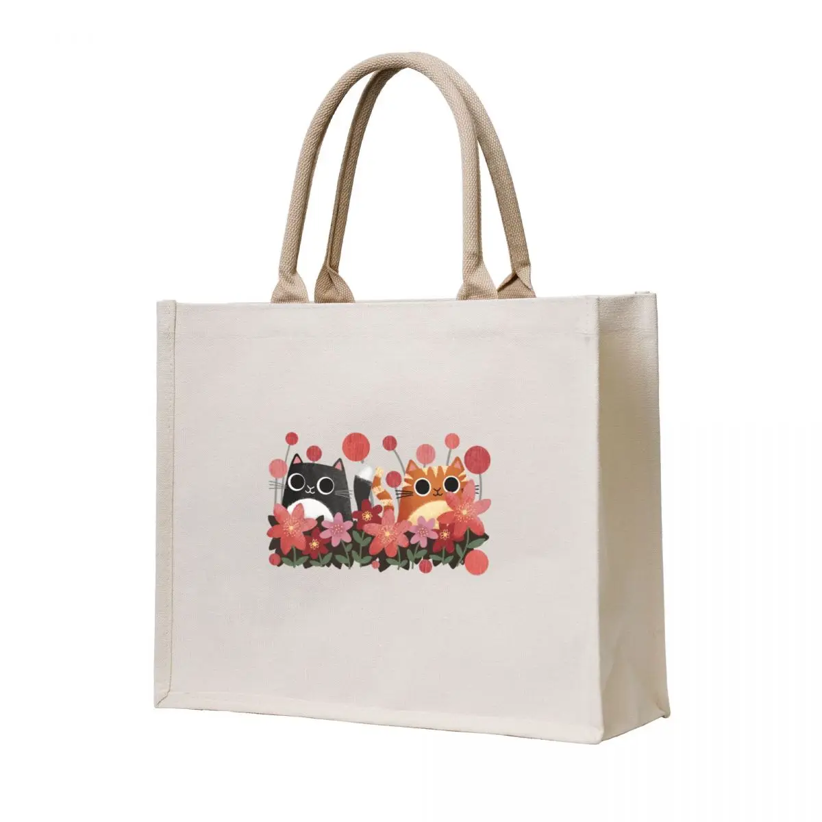 Kitty Cats and Flowers Tote Bag shopping trolley bag sac pour femme sacs de shopping
Kitty Cats and Flowers Tote Bag shopping trolley bag sac pour femme sacs de shopping