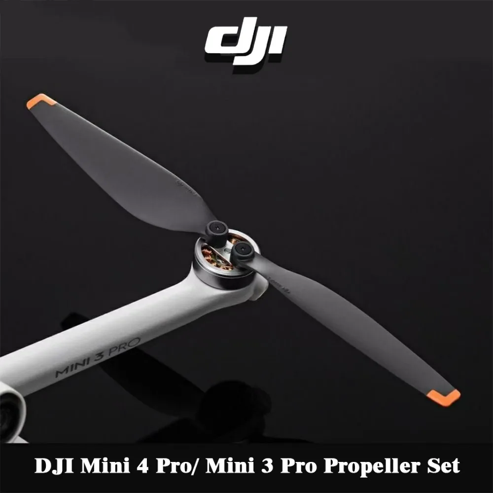 DJI Mini 4 Pro/ 3 Pro Propellers (2 Pairs + 12 Screws) NEW
DJI Mini 4 Pro/ 3 Pro Propellers (2 Pairs + 12 Screws) NEW