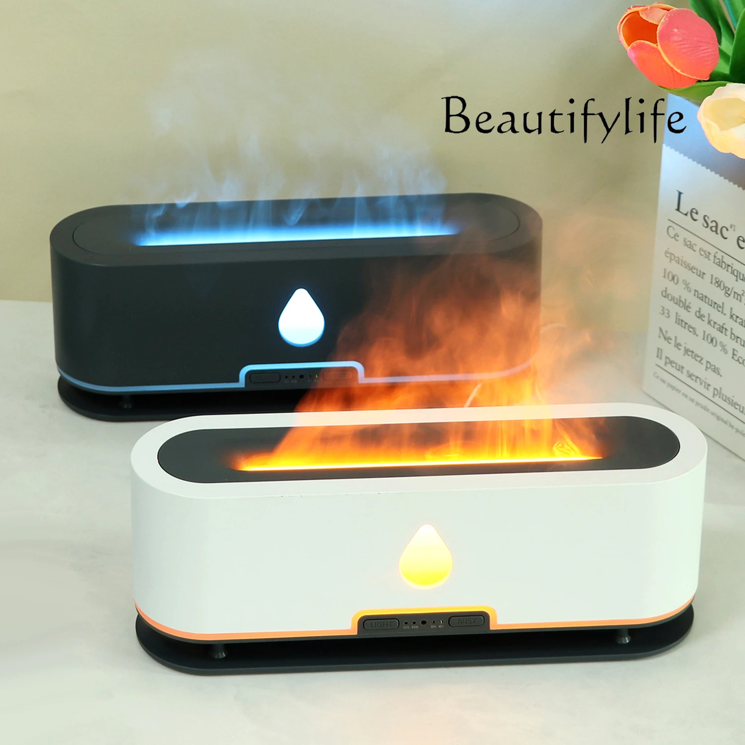 Diffuser Purification Humidifier Indoor Night Light 200ml Wood Grain Humidifier Factory Price Simulation Fireplace 3D Flame air
Diffuser Purification Humidifier Indoor Night Light 200ml Wood Grain Humidifier Factory Price Simulation Fireplace 3D Flame air