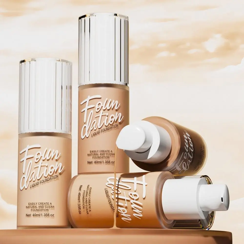 6 Color Matte Liquid Foundation Hydrating Natural Nude Feel Whitening Face Foundation Waterproof Circle Corrector
6 Color Matte Liquid Foundation Hydrating Natural Nude Feel Whitening Face Foundation Waterproof Circle Corrector