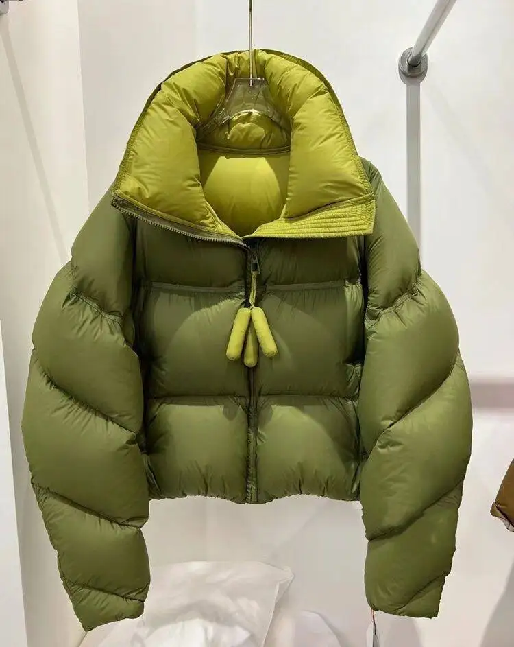 Parkas Womens Work Winter Polyamide Downfilled Double-Layered Multi-Pockets Concealed Protective Hiking Mountaineering Outdoor
Parkas Womens Work Winter Polyamide Downfilled Double-Layered Multi-Pockets Concealed Protective Hiking Mountaineering Outdoor