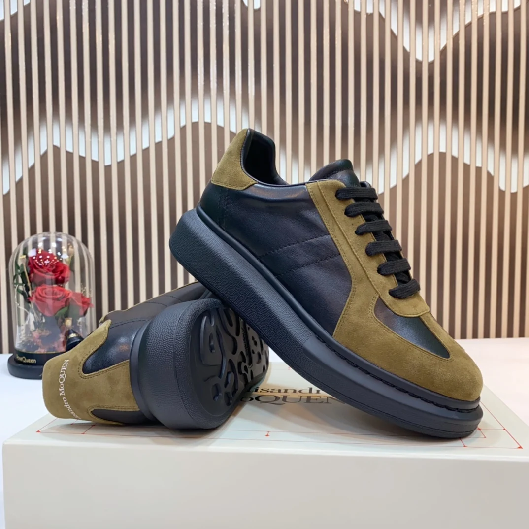 Top Hight Quality Mens Casual Sneakers Real Leather Womens Brand Designer Tennis Shoes Classic Fashion Design running shoes
Top Hight Quality Mens Casual Sneakers Real Leather Womens Brand Designer Tennis Shoes Classic Fashion Design running shoes