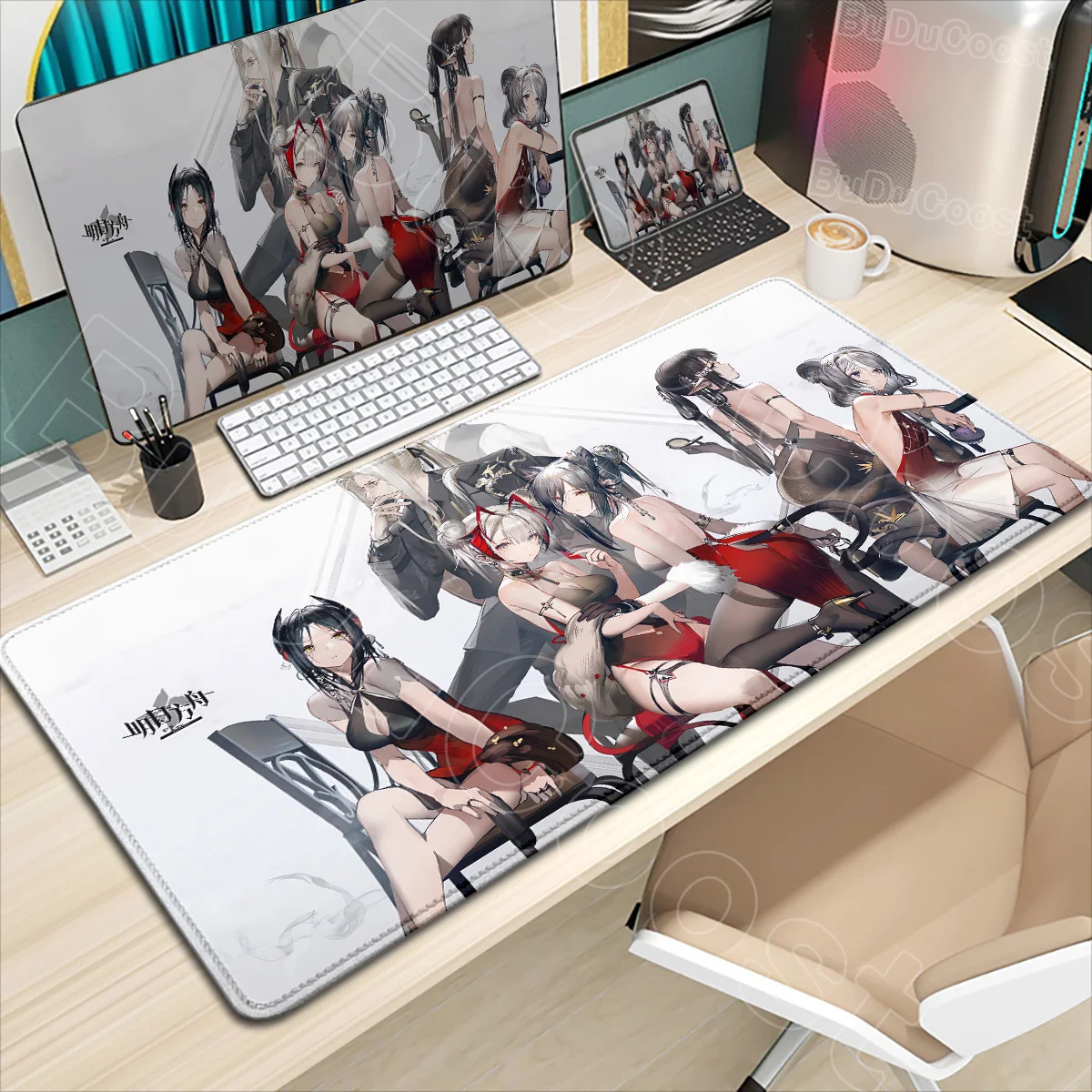HD Printing Arknights Gabinete Mouse Pad Large Gamer Custom Mousepad XXL Desk Mat Soft Non-slip Rubber Computer Laptop Table Mat
HD Printing Arknights Gabinete Mouse Pad Large Gamer Custom Mousepad XXL Desk Mat Soft Non-slip Rubber Computer Laptop Table Mat