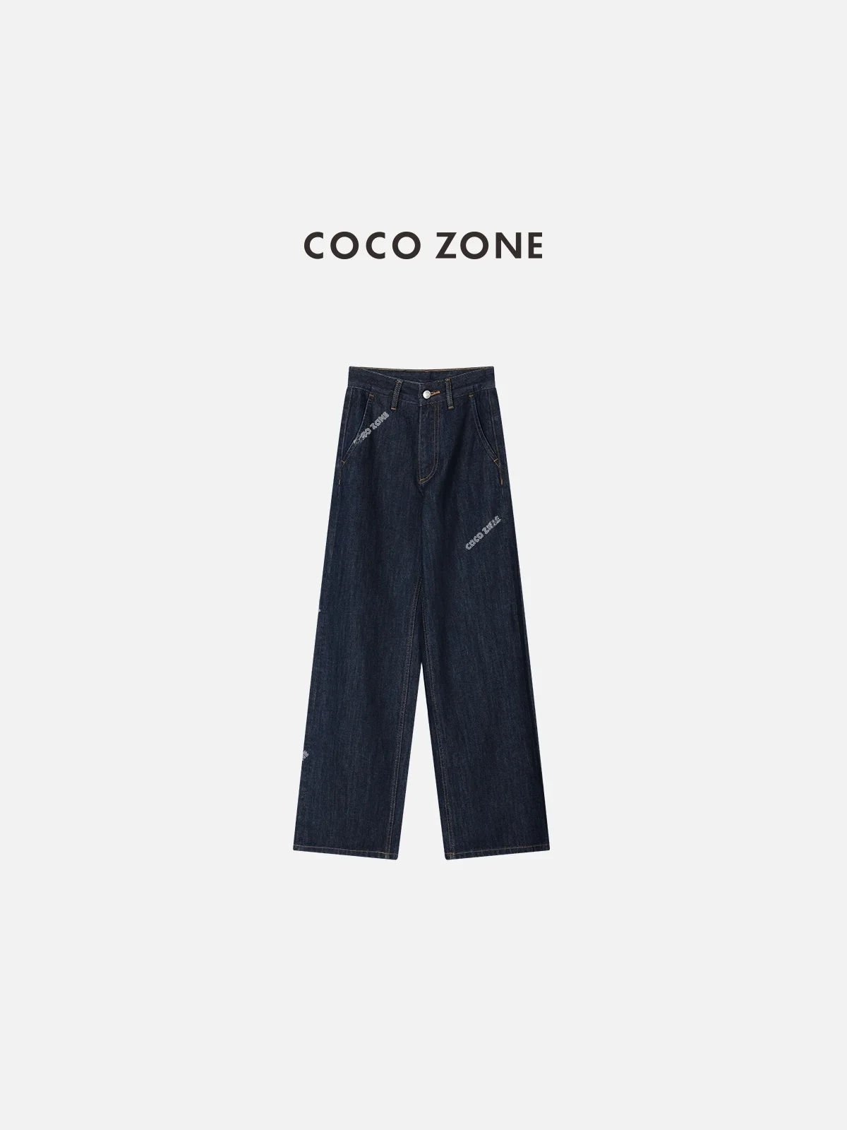 Ретро джинсы из 100% хлопка прямого кроя ZONE, повседневные широкие брюки с высокой талией, длинные штаны синего цвета
Ретро джинсы из 100% хлопка прямого кроя ZONE, повседневные широкие брюки с высокой талией, длинные штаны синего цвета