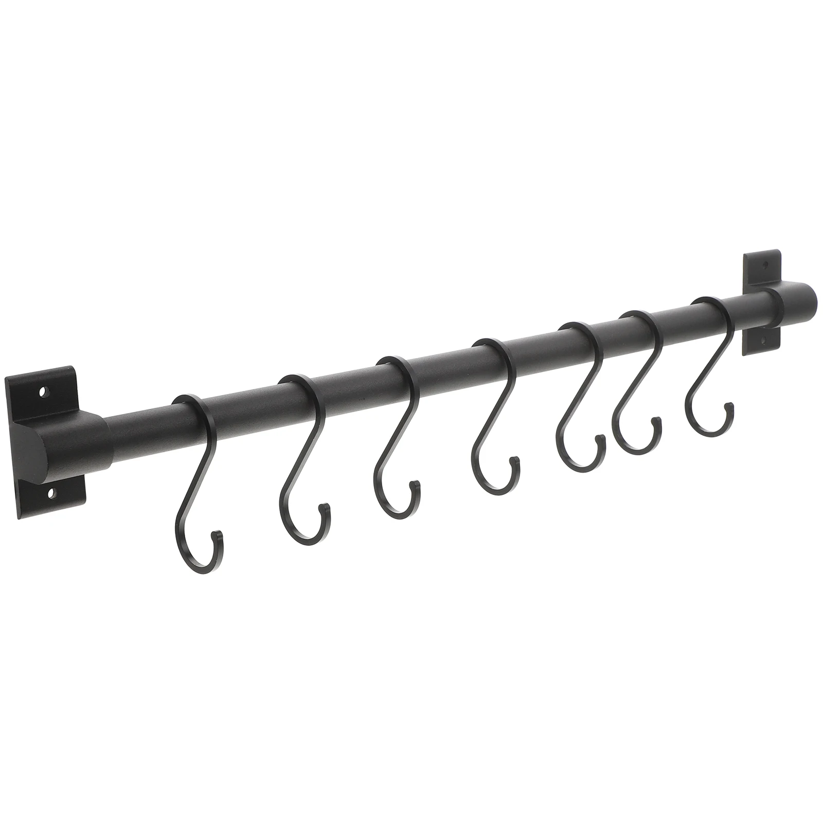 Space Aluminum 7 Hook Wall Mounted Kitchen Utensil Hanger Cooking Tool Storage Rack Cup Drying Hooks Cabinet Organizer
Space Aluminum 7 Hook Wall Mounted Kitchen Utensil Hanger Cooking Tool Storage Rack Cup Drying Hooks Cabinet Organizer