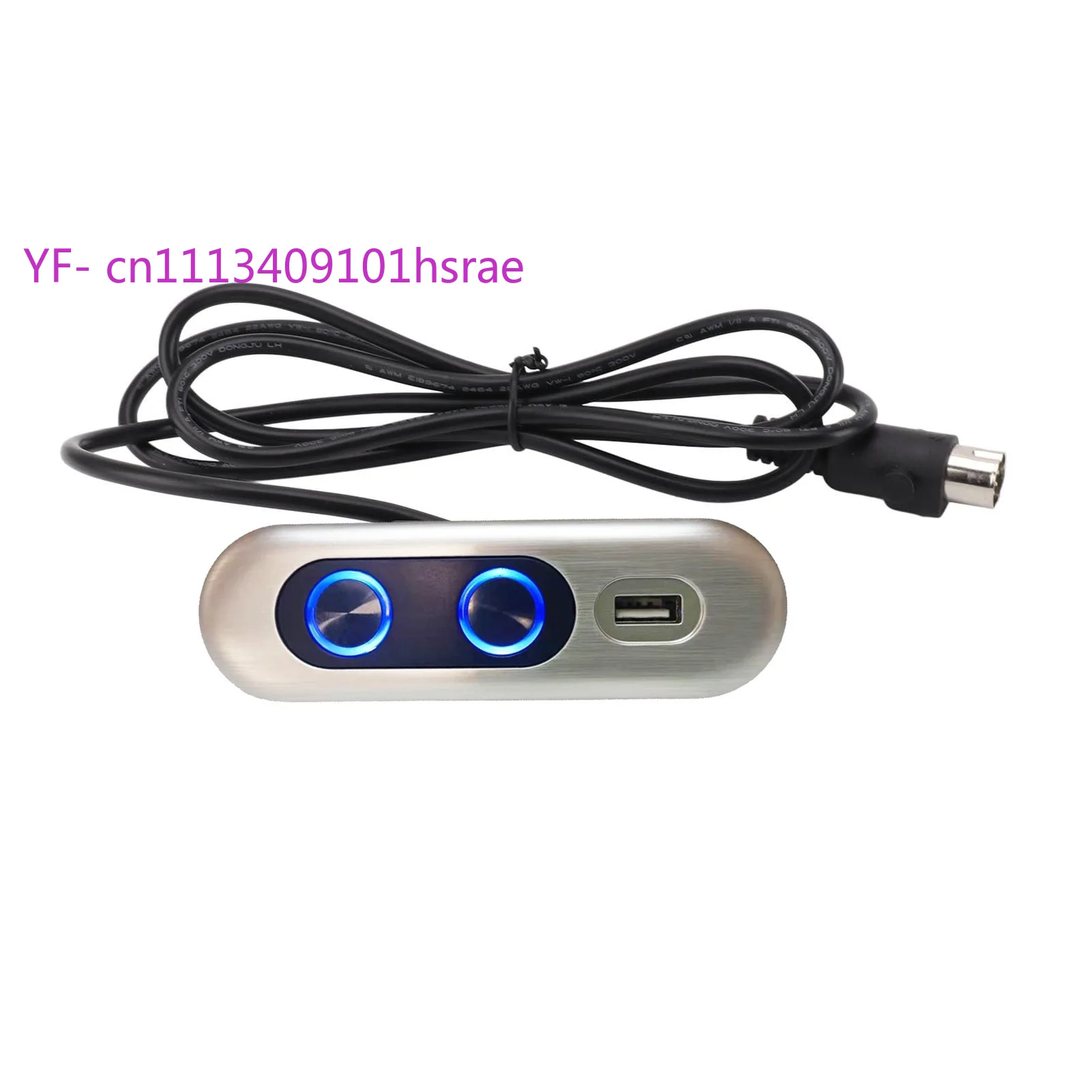 Smart Electric Recliner Sofa Push Rod Controller with A+C Port
Smart Electric Recliner Sofa Push Rod Controller with A+C Port