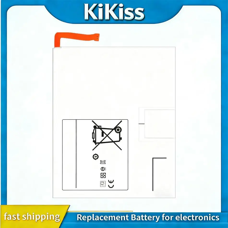 Аккумулятор для планшета с отличной работой при низких температурах T870 EB-BT875ABY, безопасный для Samsung Galaxy Tab S7 11 SM-T875, 8000 мАч
Аккумулятор для планшета с отличной работой при низких температурах T870 EB-BT875ABY, безопасный для Samsung Galaxy Tab S7 11 SM-T875, 8000 мАч