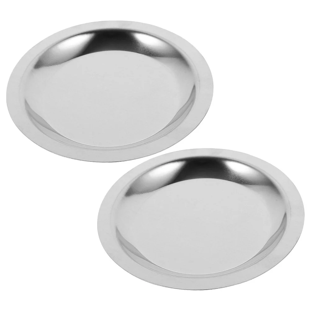 2 Pcs Mat Coasters Round Shape Red Stainless Steel Anti-scalding Cushion Teacup Pad Bottle Hotel
2 Pcs Mat Coasters Round Shape Red Stainless Steel Anti-scalding Cushion Teacup Pad Bottle Hotel