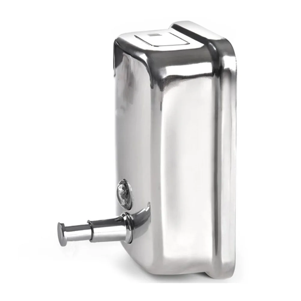 Wall Mounted Liquid Soap Dispenser Shampoo Pump Silver Stainless Lotion Bottle Bathroom Hotel Home Use Refillable Design
Wall Mounted Liquid Soap Dispenser Shampoo Pump Silver Stainless Lotion Bottle Bathroom Hotel Home Use Refillable Design