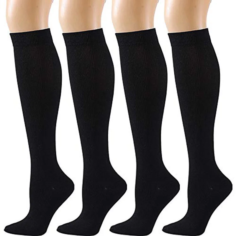 Cycling Compression Stockings Flying Pregnancy Swelling Sports Socks Men And Women Hiking Running Socks 20-30 MmHg
Cycling Compression Stockings Flying Pregnancy Swelling Sports Socks Men And Women Hiking Running Socks 20-30 MmHg