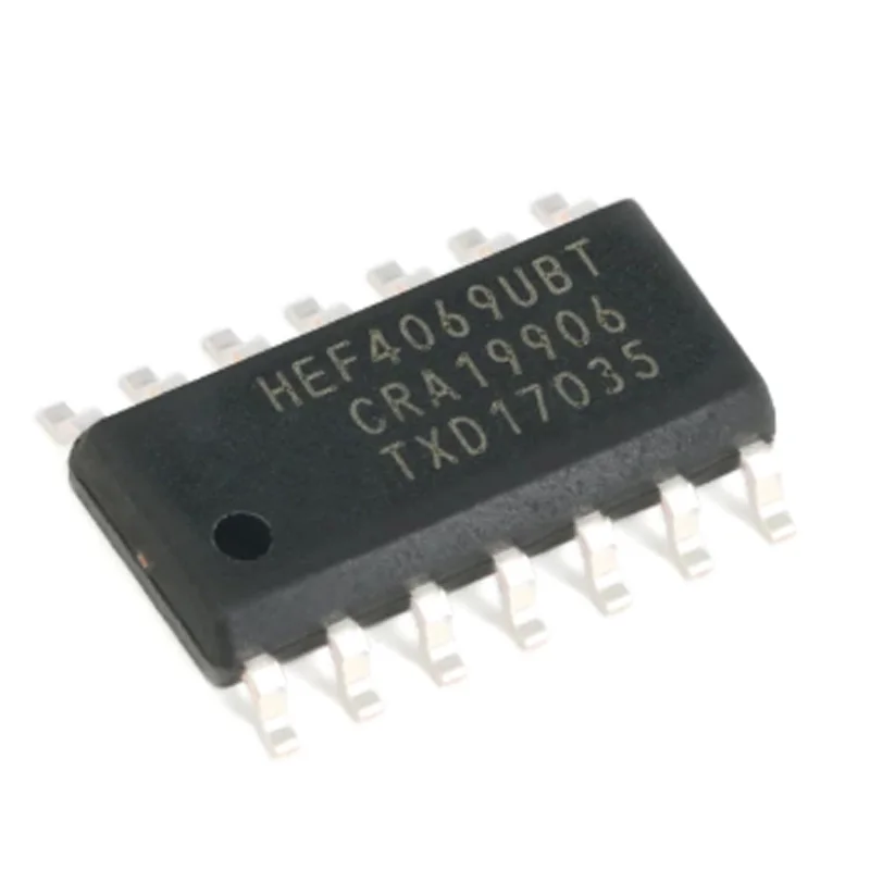 10Pcs New Original Hef4069Ubt,653 Hef4069Ubt Soic-14 Six Inverter Smd Logic Chip
10Pcs New Original Hef4069Ubt,653 Hef4069Ubt Soic-14 Six Inverter Smd Logic Chip