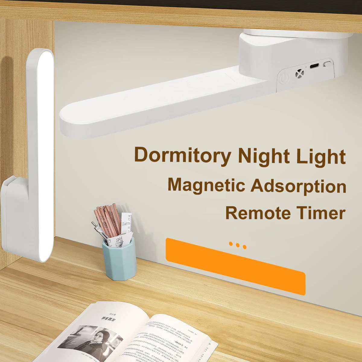 3 Color Dimmable LED Cabinet Light Night Light 360° Rotatable USB Remote Control Cabinet Light DIY For Student Dorm Rechargeable
3 Color Dimmable LED Cabinet Light Night Light 360° Rotatable USB Remote Control Cabinet Light DIY For Student Dorm Rechargeable