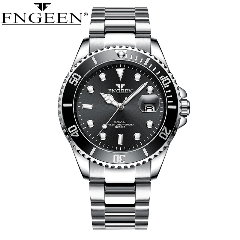 FNGEEN Fashion Ultra-thin Quartz Mens Watches Luxury Stainless Steel Strap Waterproof Luminous Casual Business Men Wristwatch
FNGEEN Fashion Ultra-thin Quartz Mens Watches Luxury Stainless Steel Strap Waterproof Luminous Casual Business Men Wristwatch