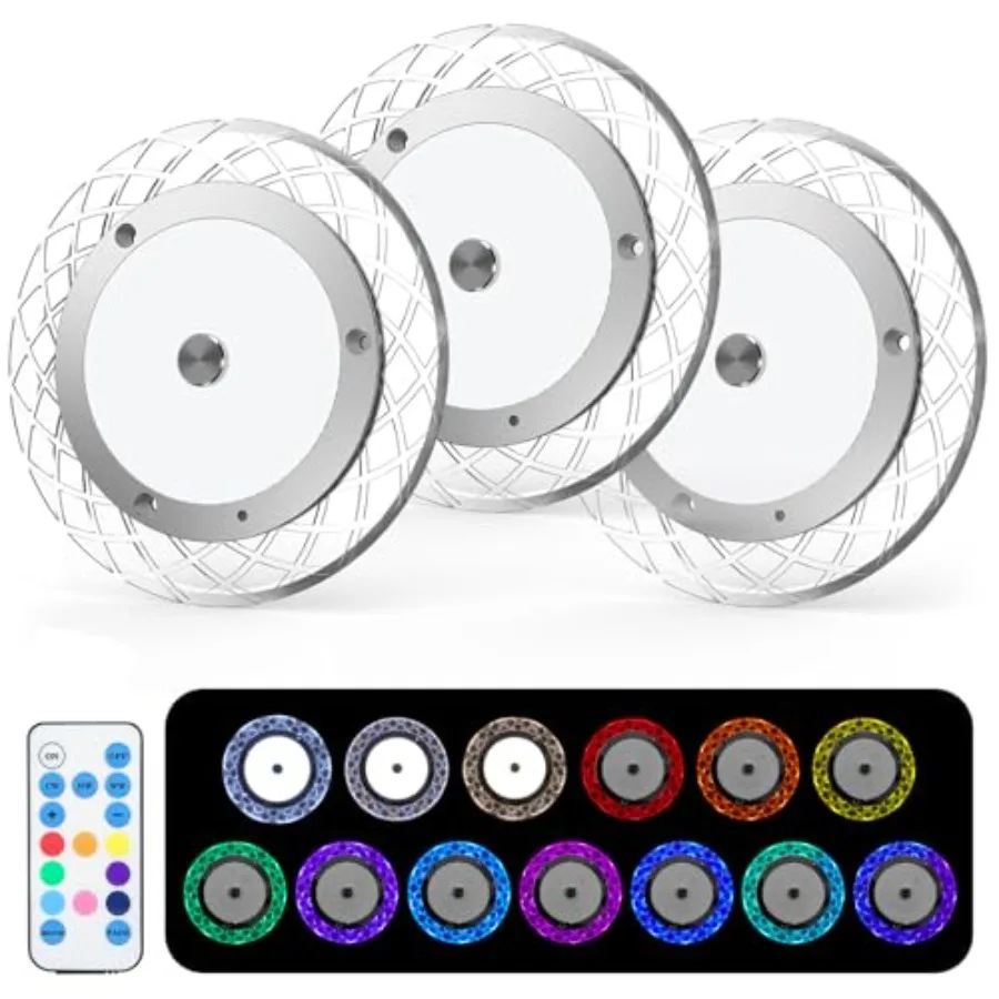 Upgrade 600LM RV Lights Interior RV Ceiling Dome 3 Color Temperatures 8 Multi-Color Side Lights Fixture with Dimmer Switch for
Upgrade 600LM RV Lights Interior RV Ceiling Dome 3 Color Temperatures 8 Multi-Color Side Lights Fixture with Dimmer Switch for