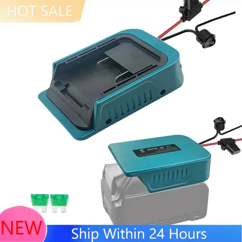 A78K New Power Wheel Adapter For 40V Battery With Fuse Switch Wire Terminals Power Connector For Rc Car Robotics Truck DI
A78K New Power Wheel Adapter For 40V Battery With Fuse Switch Wire Terminals Power Connector For Rc Car Robotics Truck DI