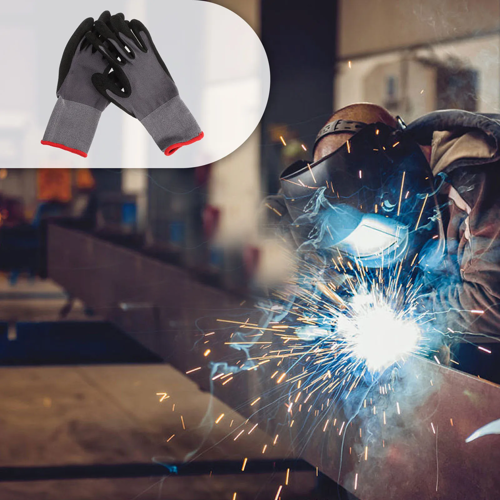 1 Pair of Waterproof Cut Resistant Gloves Safety Resistant Working Gloves for Cutting Slicing Wood Carving Gardening
1 Pair of Waterproof Cut Resistant Gloves Safety Resistant Working Gloves for Cutting Slicing Wood Carving Gardening