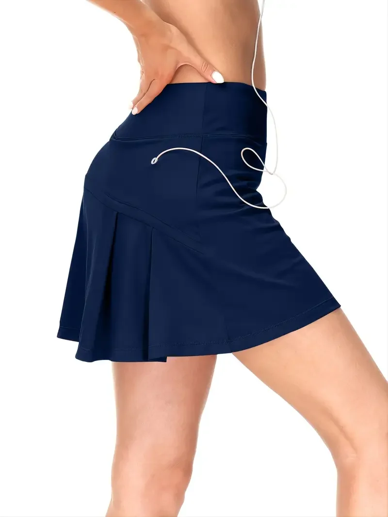 Women's Double Layer Sports Culottes, Running Breathable Yoga Fitness Tennis Skirt
Women's Double Layer Sports Culottes, Running Breathable Yoga Fitness Tennis Skirt