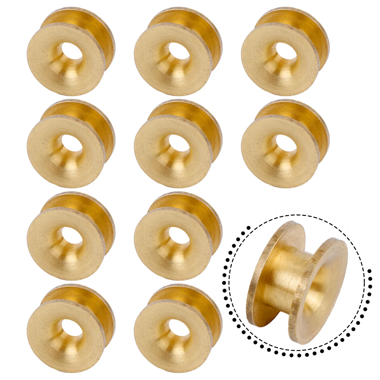 Good Head Hole Head Hole New Trimmer Head Eyelets 14mm / 0.55in 14mm / 0.55in New Trimmer Head Eyelets 10pcs Fashion New
Good Head Hole Head Hole New Trimmer Head Eyelets 14mm / 0.55in 14mm / 0.55in New Trimmer Head Eyelets 10pcs Fashion New