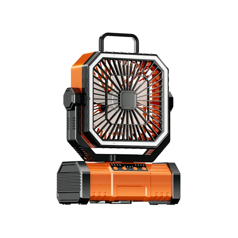 New camping electric fan charging shaking head remote control strong wind outdoor desktop lighting long battery life portable
New camping electric fan charging shaking head remote control strong wind outdoor desktop lighting long battery life portable