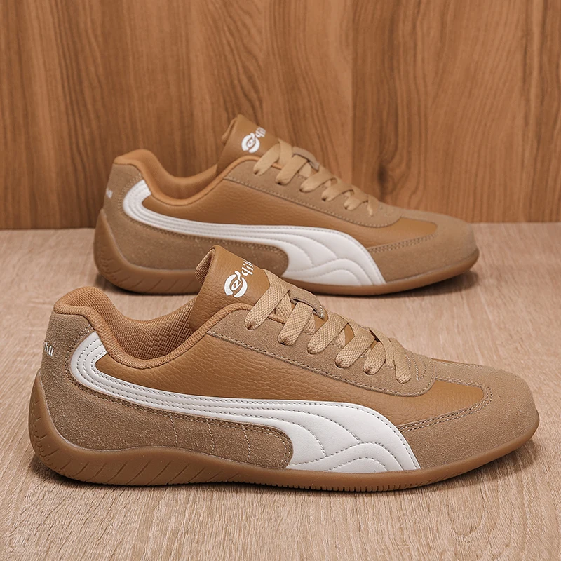 Popular Autumn Lightweight Fashionable Mens Casual Shoes Odor Resistant Low Cut Sports Shoes Outdoor Soft Retro Walking Shoes
Popular Autumn Lightweight Fashionable Mens Casual Shoes Odor Resistant Low Cut Sports Shoes Outdoor Soft Retro Walking Shoes