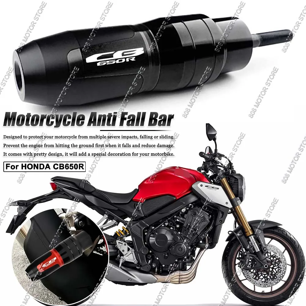 For Honda CB650R cb650r Motorcycle CNC Accessoires Falling protection Exhaust Slider Crash
For Honda CB650R cb650r Motorcycle CNC Accessoires Falling protection Exhaust Slider Crash