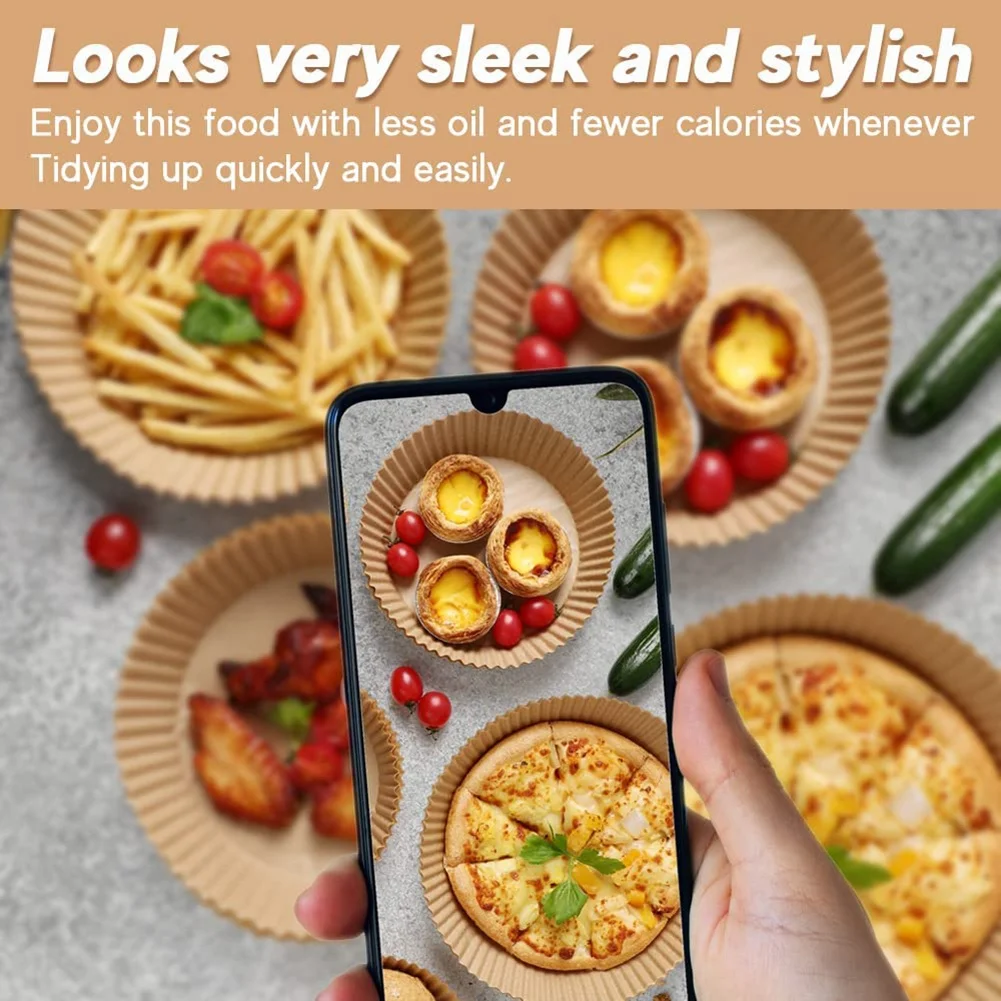 200 шт. бумажные вкладыши для фритюрницы, одноразовые бумажные вкладыши для фритюрницы, масло и водонепроницаемость, для выпечки, обжарки, микроволновой печи
200 шт. бумажные вкладыши для фритюрницы, одноразовые бумажные вкладыши для фритюрницы, масло и водонепроницаемость, для выпечки, обжарки, микроволновой печи