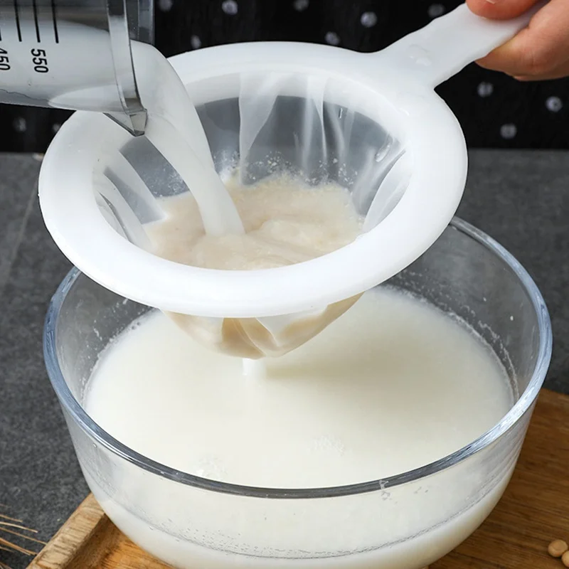 100/200/400 Mesh Ultra-fine Strainer Kitchen Nylon Mesh Filter For Soy Milk Coffee Juice Honey Yogurt Wine Tea Filtration
100/200/400 Mesh Ultra-fine Strainer Kitchen Nylon Mesh Filter For Soy Milk Coffee Juice Honey Yogurt Wine Tea Filtration