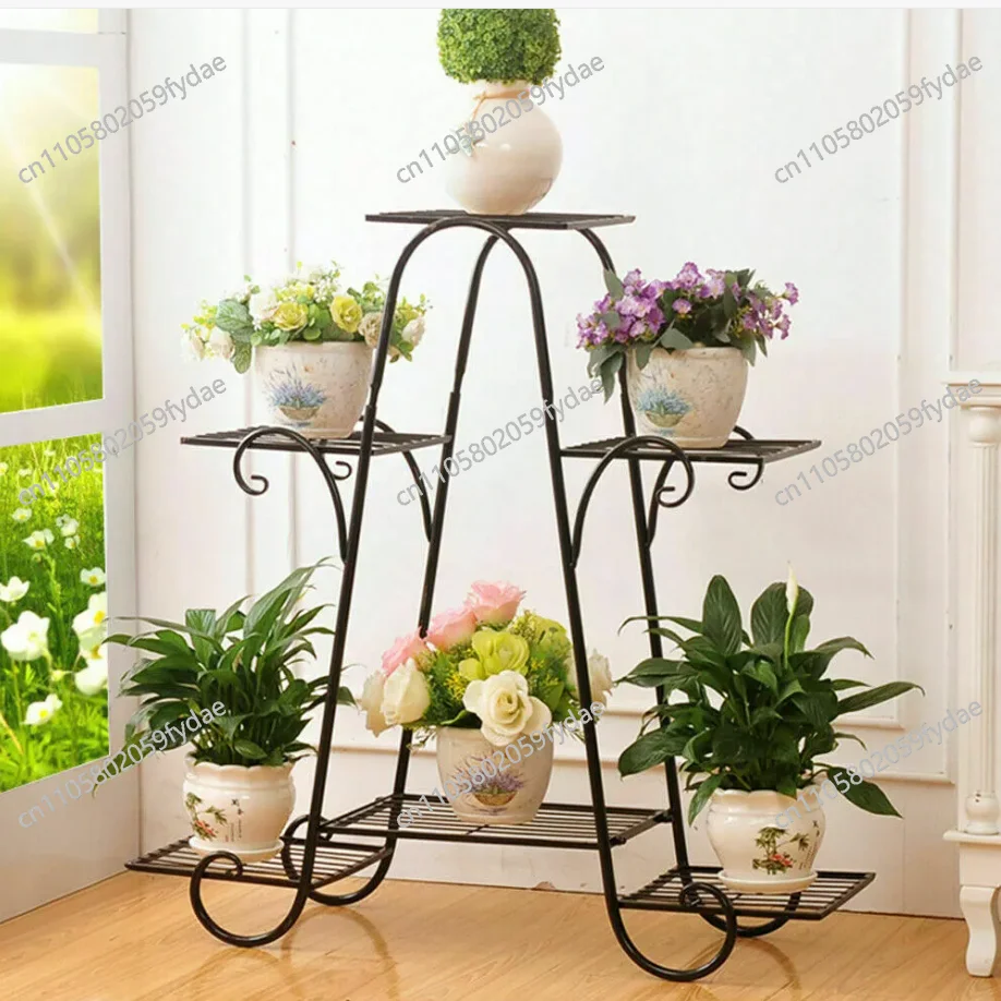 Металлическая подставка для цветочных горшков, стеллаж для растений для дома и улицы, многоярусная подставка для цветов, держатель для растений
Металлическая подставка для цветочных горшков, стеллаж для растений для дома и улицы, многоярусная подставка для цветов, держатель для растений