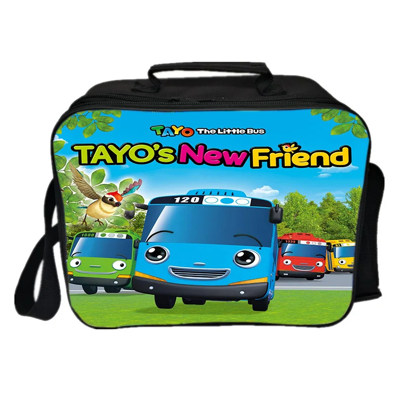 Tayo and Little Friends Car Cartoon Pattern Vertical Square Handbag Insulat Bag 3D Print Lunch Bag Student Food Picnic Bag
Tayo and Little Friends Car Cartoon Pattern Vertical Square Handbag Insulat Bag 3D Print Lunch Bag Student Food Picnic Bag